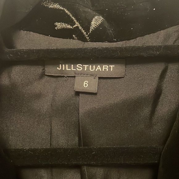 Jill Stuart Velvet Blazer - Picture 2 of 3